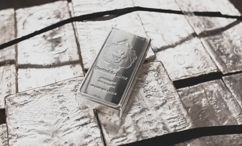 Silver-Bullion-Bars