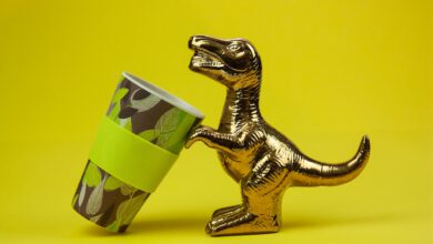 Photo of Offer a dinosaur piggy bank to your children!
